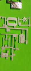 Revell 1/24 1969 Dodge Super Bee 440 Six Pack Motor Engine Model Car Parts