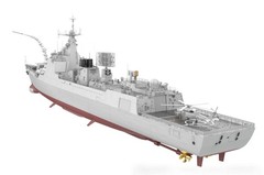Border BN-002 1/350 China Navy Type 052DL Destroyer Assembly Model Kit-Glue-Free