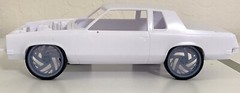 Resin 1/24 Scale 26-Inch Artis Southside Model Car Wheels And Tires, 1/25, Donk