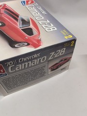 AMT #6896 1/25 1970 1/2 Chevrolet Camaro Z-28 Open Box