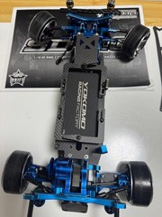 Yokomo Sd3.0 Dmr Shura Limited Blue Full Option Rc Drift Car Japanese Vintage