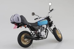 Aoshima 1/12 Yuru Camp Season 3 Ayano Toki Mini Bike Model Kit Color Coded YU-02