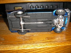 Vintage 1/25 1/24 1957 Chevy Bel Air Gasser for parts or restore Free SHIPPING