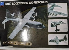 New-Ray 1:130 Scale Lockheed C-130 HERCULES Model Kit New & Factory Sealed