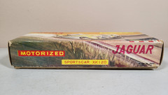 Sanwa Jaguar Sportscar XK120 Motorized Plastic Model Kit #219