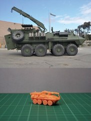 1/144 USA LAV-R Armored Recovery Vehicle (fine detail) Resin Kit