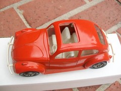 1960’s Hubley VW Beetle Promo Car