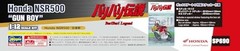 Hasegawa Bari Bari Densetsu Honda NSR500 “Gun Boy” 1/12 Plastic Model Kit SP690