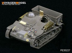 Voyager 1/35 PE35227 WWII French Armored Carrier UE Detailing Set (For TAMIYA)