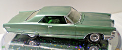 AMT 1965 PONTIAC GRAND PRIX HARDTOP BUILT STOCK 1/25 SCALE L@@K!