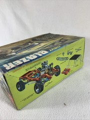 Vintage 1970’s AMT Chevy Blazer T336 Plastic Model Kit “built/parts”