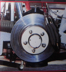 NASCAR CHASSIS,SUSPENSION,INTERIOR CHEVY LUMINA JOE GIBBS RACING INTERSTATE