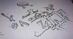 ’64 GRAND SPORT CORVETTE HIGHLY DETAILED RACING CHASSIS,SUSPENSION,FRAME,BRAKES