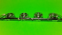 Spirit of 57 1957 Chevy Bel Air 1/25 Gasser Goodyear Drag Slick Tire Big Little