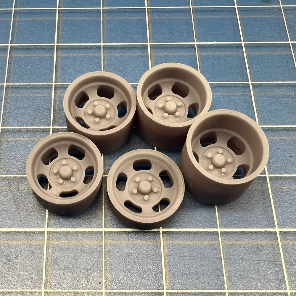 Slot Mags Wheels Sets “American Muscle Series” 1/25 1/24