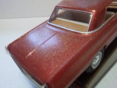 Chevy Ramp truck & car built model cars (please read)