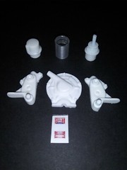 1/8th flathead distributor conversion big deuce Revell monogram magneto 1/8 #1