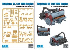 Rye Field Model 1/35 Maybach HL 120 TRM Engine for Pz.Kfz.IV/ Stug.IV Series