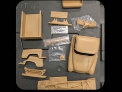 1957 Chevrolet 3100 Pickup Truck – Pro Built Vintage AAM Resin – 1/25