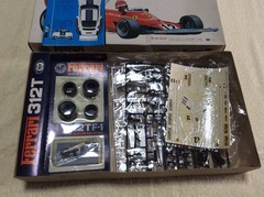 Ferrari 312T Formula 1 1/24 Marui Collectables 17+