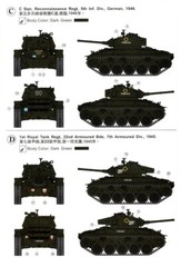 AFV Club AF35210 1-35 M24 Chaffee Tank WW2 British Army Version – USA Shipping
