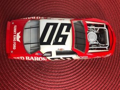 MONOGRAM 1/24 REDBARON #90 T-BIRD STOCK CAR FACTORY BUILT BOX ART DISPLAY MODEL