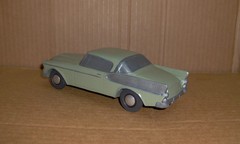 1957 Studebaker Golden Hawk Banthrico promotional promo model bank