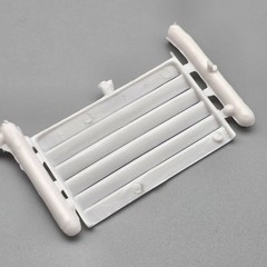 AMT 1/25 1971 71 Ford Mustang Mach 1 Parts Kitbash Rear Window Louvers