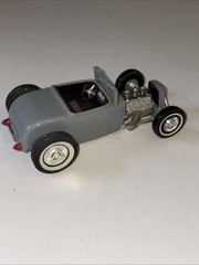 Vtg 1954 Revell V-8 Hot Rod Highway Pioneers Car Toy Plastic Model Built READ