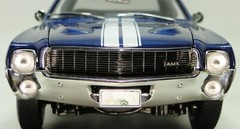 Race AMC Javelin Classic Muscle Car Hot Rod Custom Built Metal Model RARE 1969