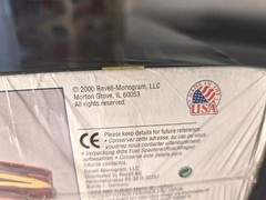 Vintage 1/16 Revell MICKEY THOMPSON’S GRAND AM FUNNY CAR FACTORY SEALED 2000