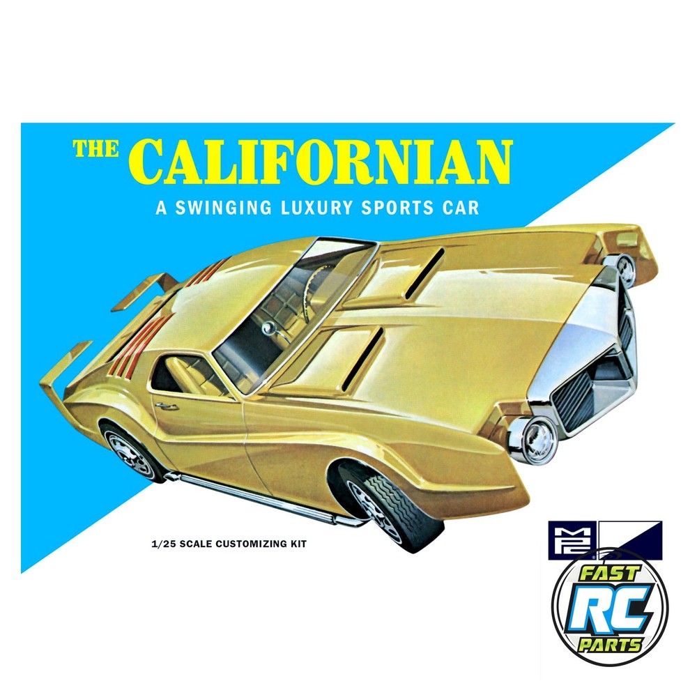 MPC942 MPC 1:25 Californian 1968 Olds Toronado Custom Plastic Model Kit
