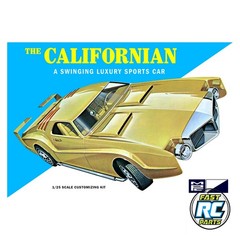 MPC942 MPC 1:25 Californian 1968 Olds Toronado Custom Plastic Model Kit