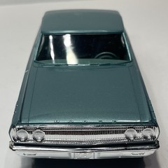 Vintage 1965 MPC Dodge Coronet Hardtop Dealer Promo Car Rare Turquoise w/ Box