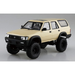 Aoshima: 1/24 Toyota Hilux Surf Lift Up VZN130G ’91 Scale Model Kit #72