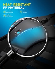 Philtop Hy1228196 Front Lower Engine Splash Shield Under Cover Compatible