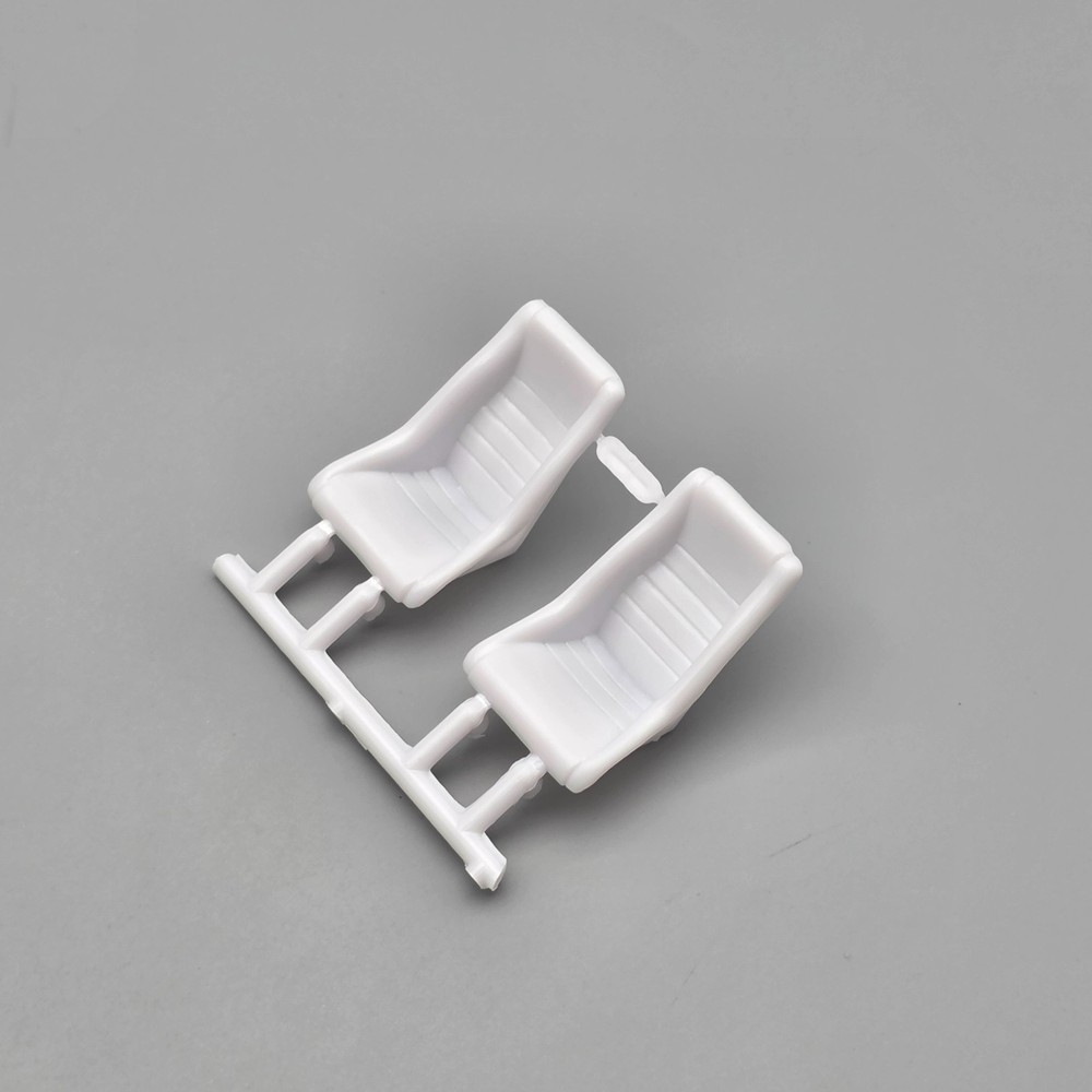 Revell 1/24 1966 66 Chevrolet Malibu SS Parts Kitbash Racing Seats