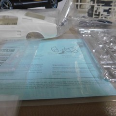 AMT 1:25 1967 Shelby Mustang GT-350 Model Car Kit 2021 New Open Box Sealed Parts