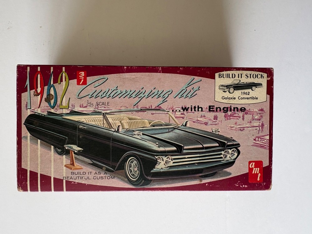 1962 Ford Galaxie 1953 Studebaker Mr. Speed MB 300sl Junkyard Model Cars