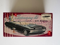 1962 Ford Galaxie 1953 Studebaker Mr. Speed MB 300sl Junkyard Model Cars