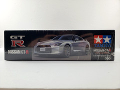 Tamiya model Nissan GT-R R35 1/24 Nissan R35 GTR plastic model unassembled