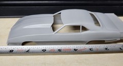 1/24 scale resin 3d printed 1969 Chevy Camaro Pro Mod drag body model slot car