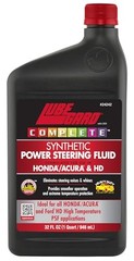 LUBEGARD Power Steering Fluid for HONDA ACURA Fully Synthetic 32oz 2012 Ford …