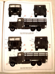 1/35 ICM German Army Truck Krupp L3H163 w/ Soviet 76.2mm F 22 & Cargo Fuel Drums