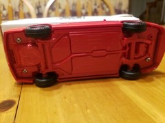AMT ERTL 1991 Beretta GTZ Promo Model 6038 Bright Red NEW IN BOX