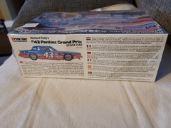 Sealed Vintage Monogram Richard Petty’s #43 STP/CURB Racing Grand Prix 1:24