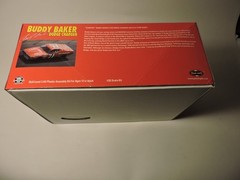 1973 DODGE CHARGER BUDDY BAKER 71 STOCK CAR POLAR LIGHTS MODEL KIT 6607