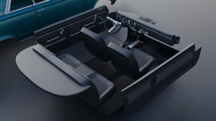 ABS-LIKE RESIN 3D PRINTED 1/25 1965 PLYMOUTH VALIANT 2-DOOR FULL KIT