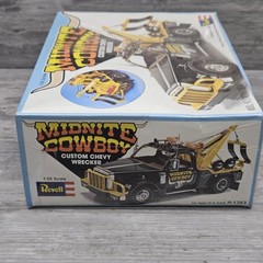 Midnite Cowboy Custom Chevy Wrecker Truck by Revell #H-1383 Factory Sealed