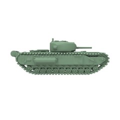 Model Kits 1/200 1/220 British A22 Infantry MKIV Churchill VII Tanks